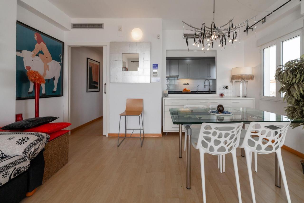 Ap-3 Ximoapartments A Primera Linea Playa & Chimenea Oliva Exterior photo